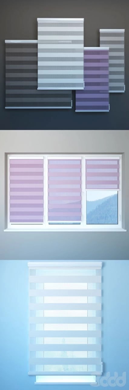Blinds Day and Night