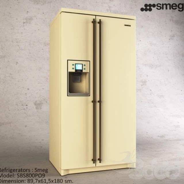 Refrigerators SMEG SBS800PO