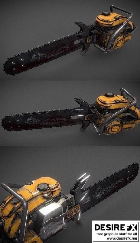 Doom Eternal Chainsaw