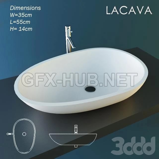 Sink Lacava SCOH6