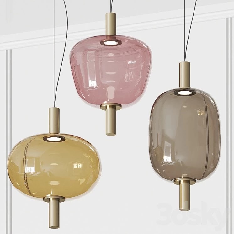 Vetreria Vistosi Riflesso Pendant Lamps