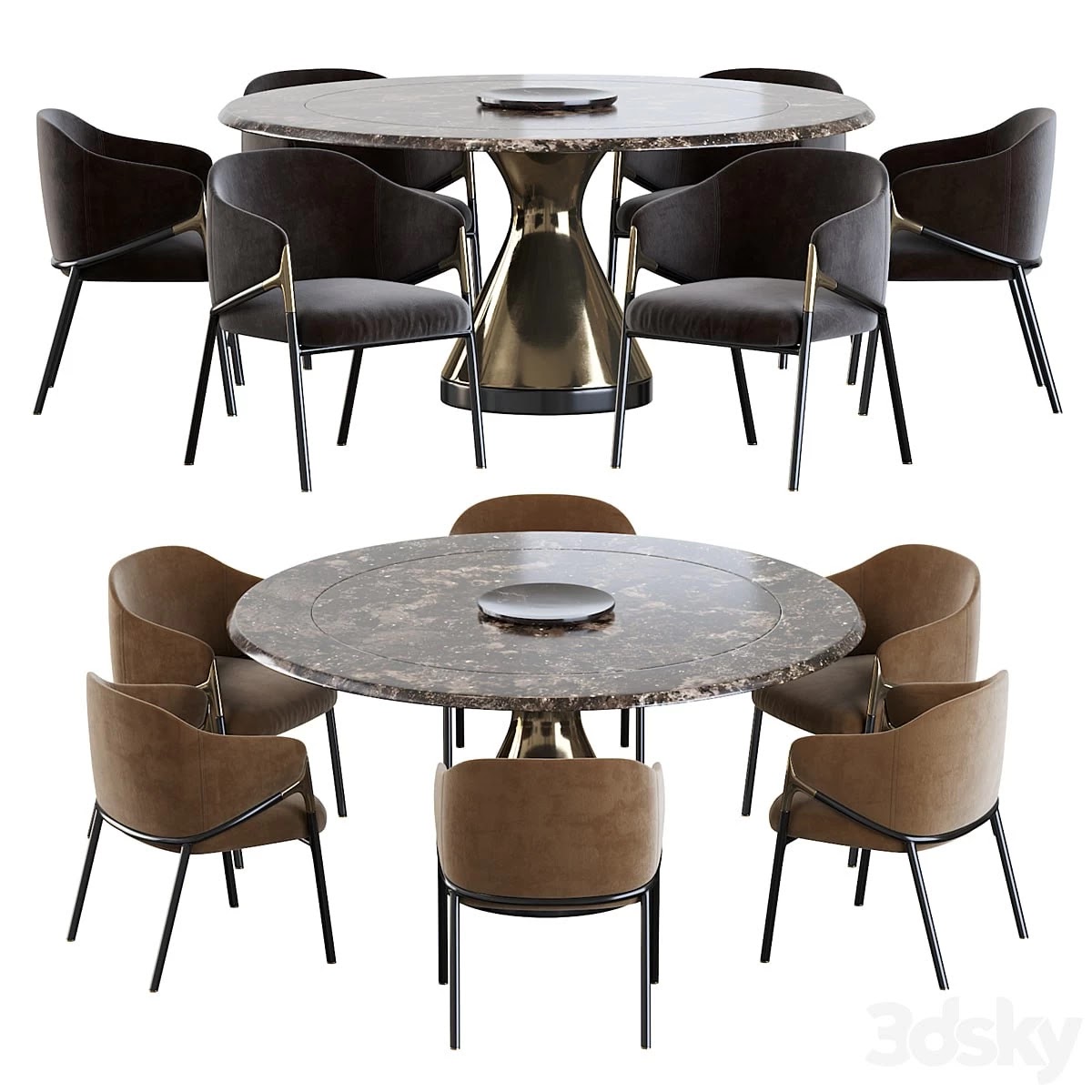 Hammer Guest Side Seating and Table #+