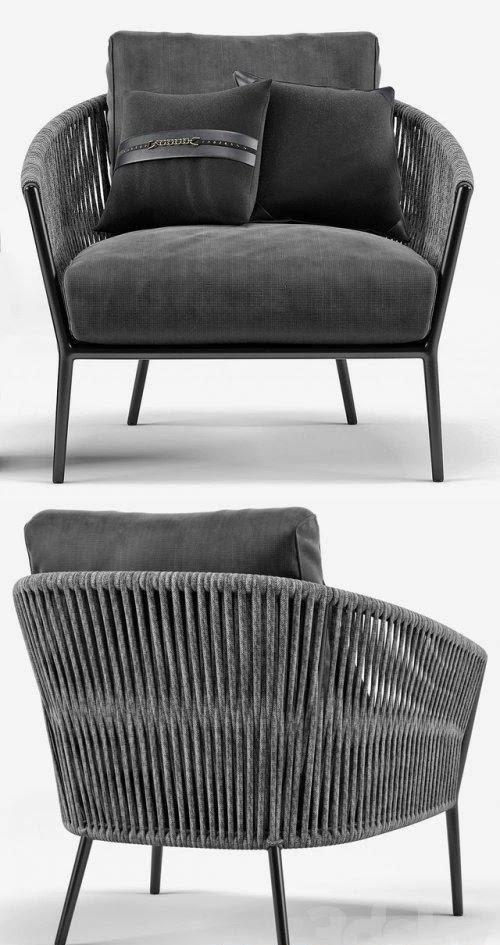 Catalina Outdoor Lounge Chair
