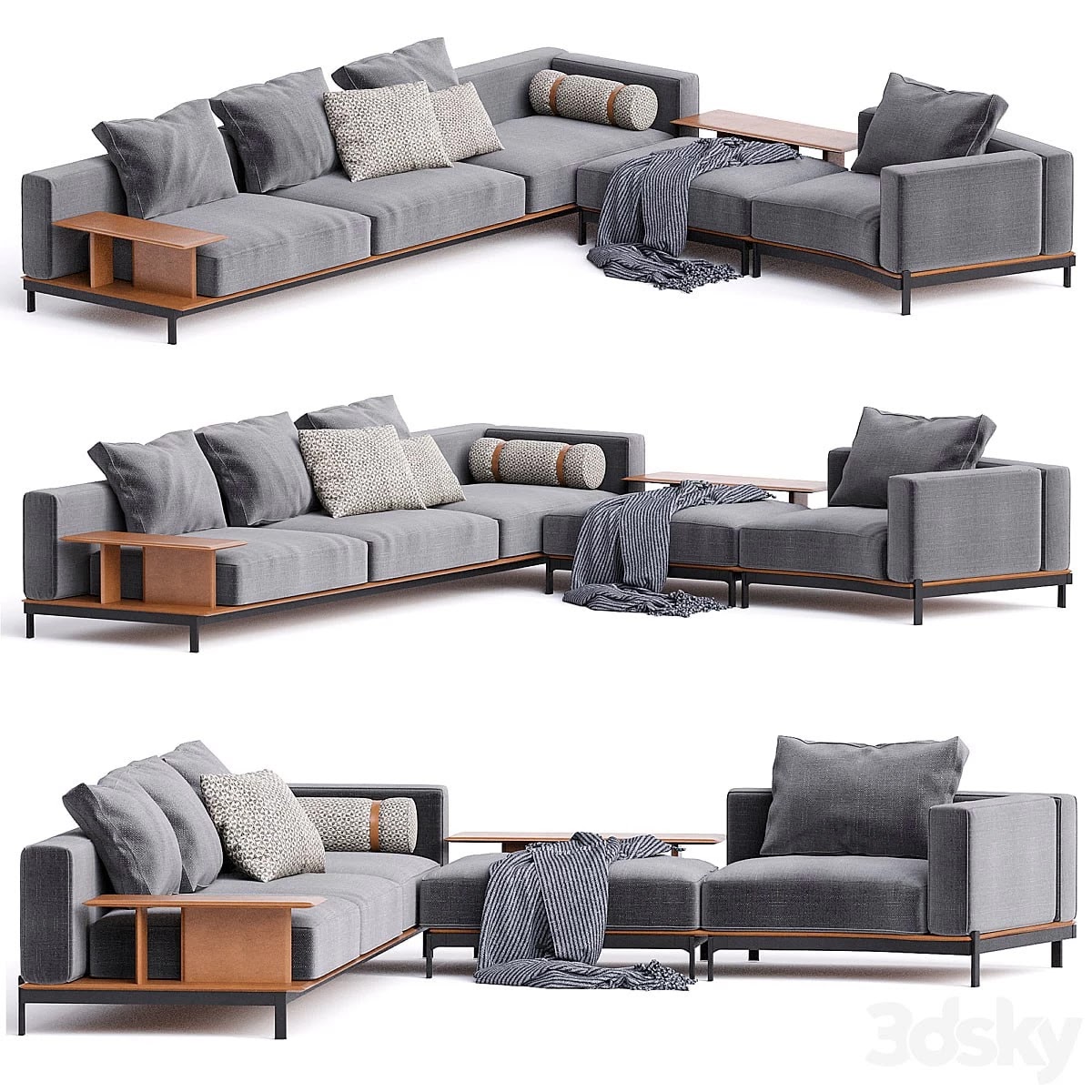 1811887579-93277 BRERA SOFA POLIFORM