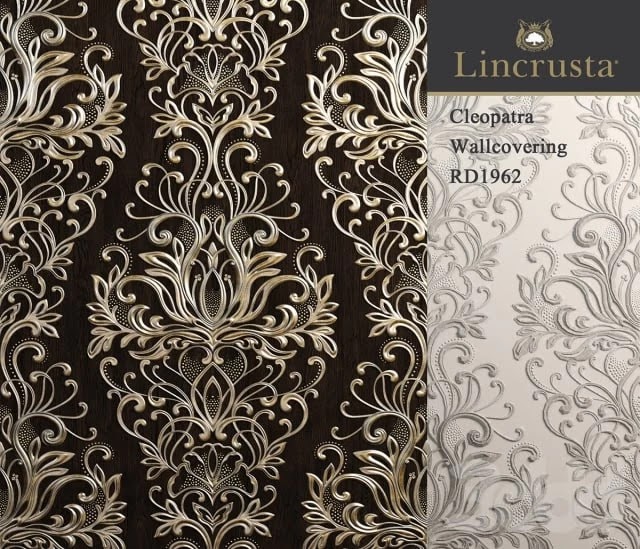 Lincrusta Cleopatra Wallcovering
