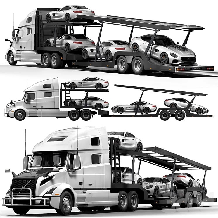 volvo vnl _ benz gt