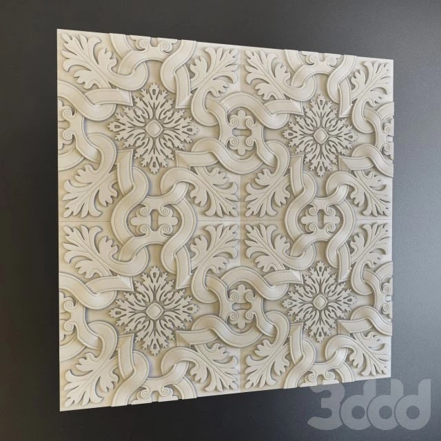 Decorative panel 744