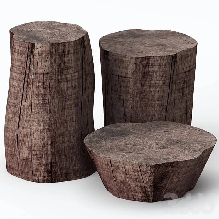 Slab coffee tables
