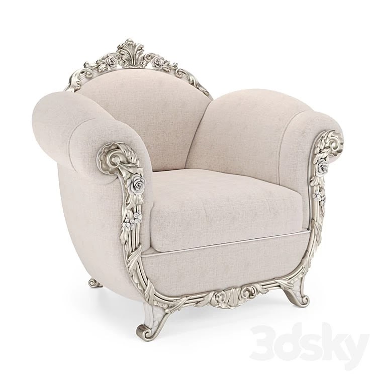 wedding arm chair