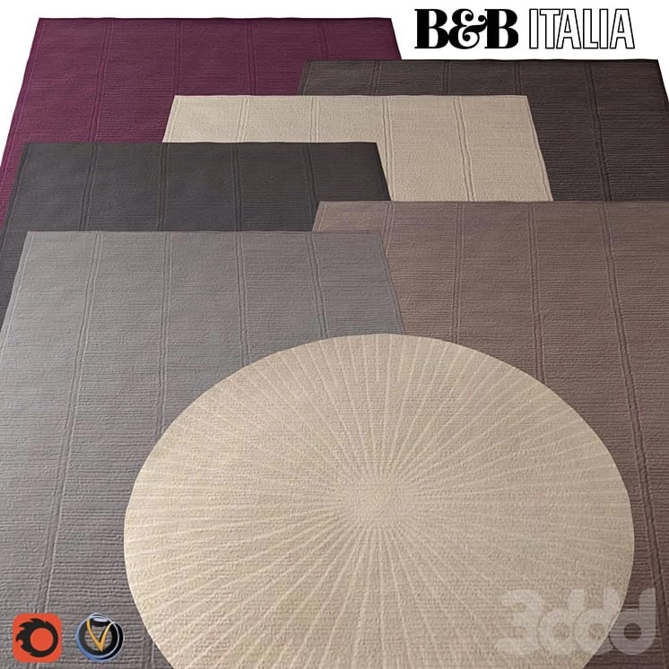 Carpet B & B Italia (Cratis) 2000х3000 (7 colors)