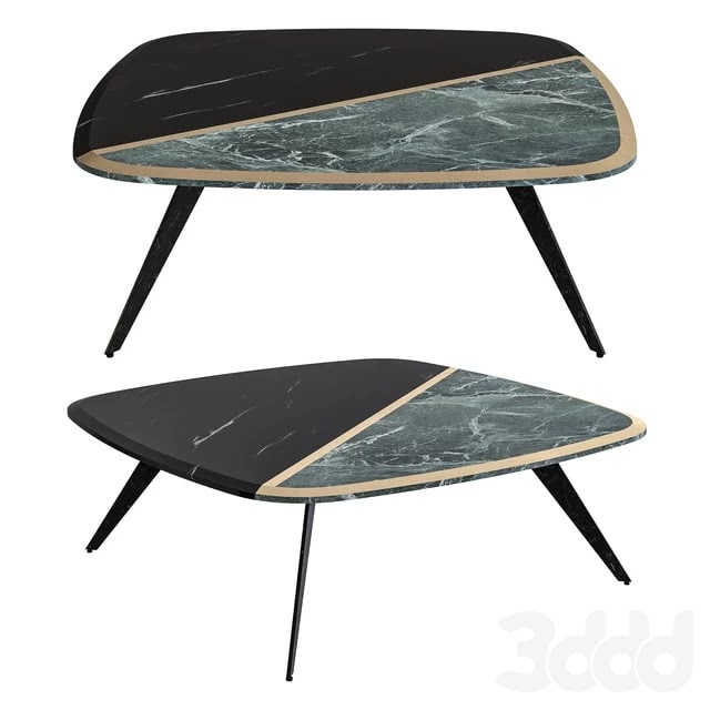 Distortion Table by Alex Mint