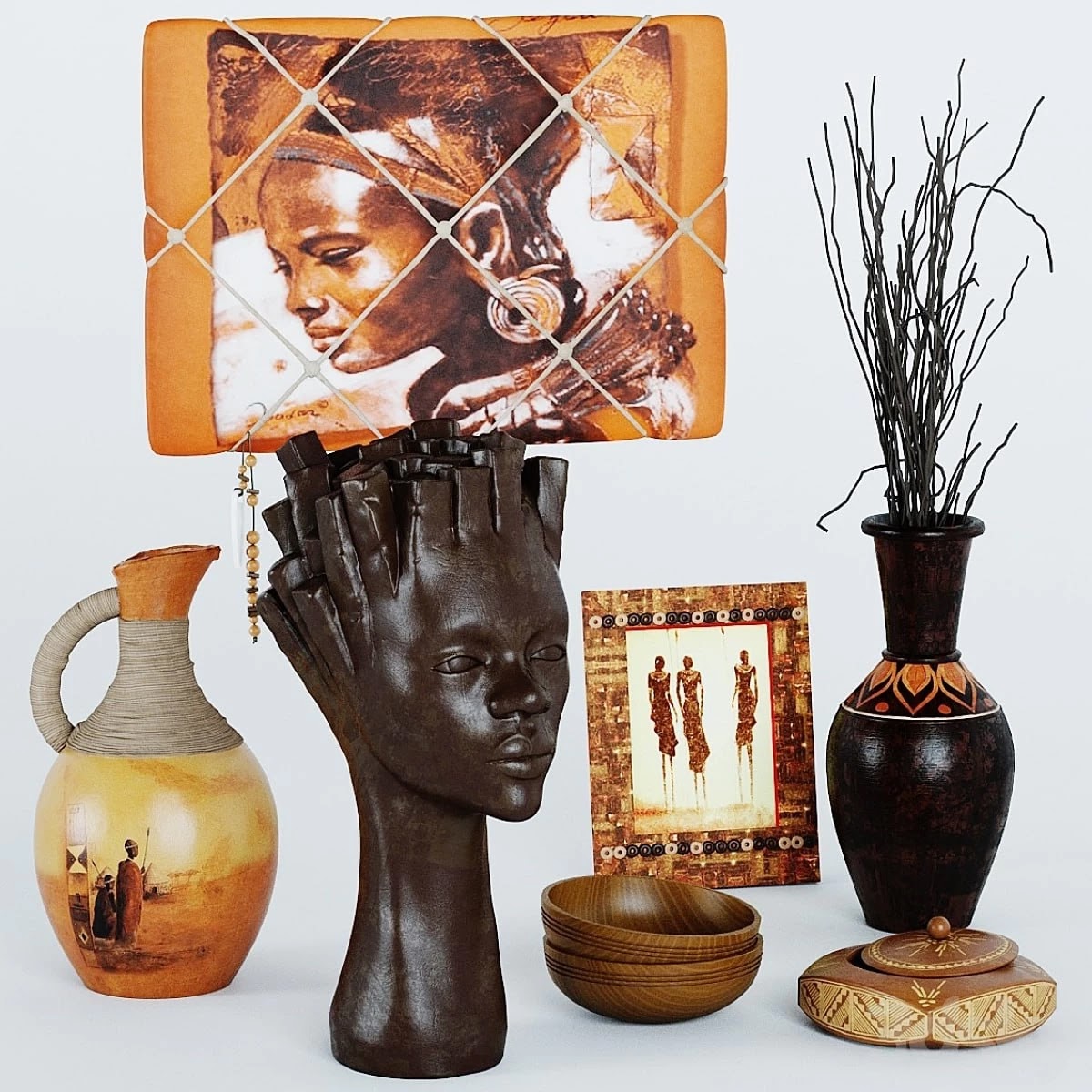 Decorative set number 2