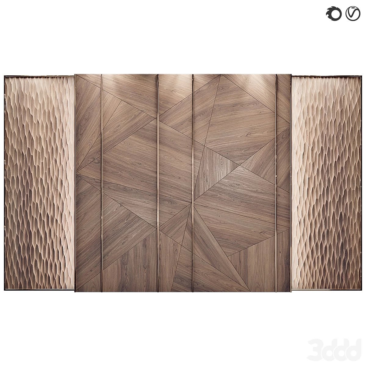 Decorative wall panel 85