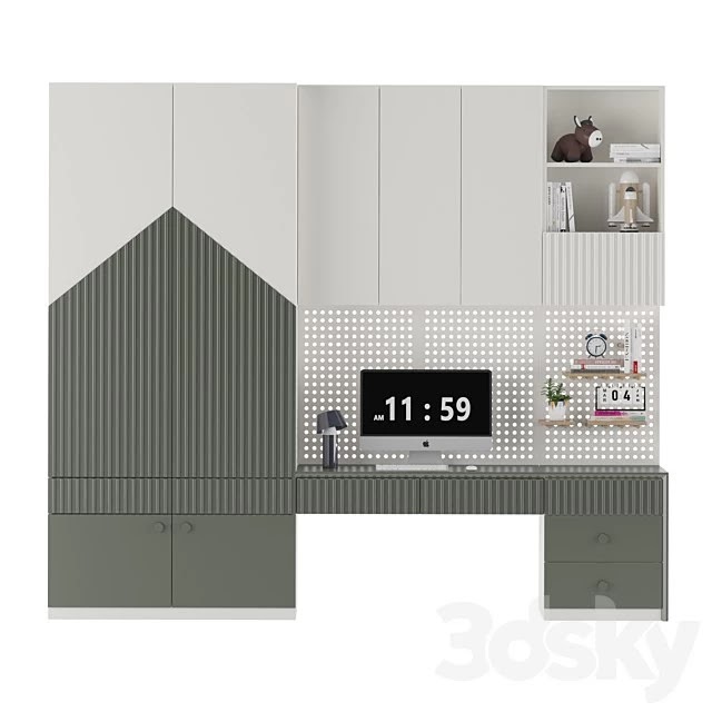 Childrens wardrobe 14