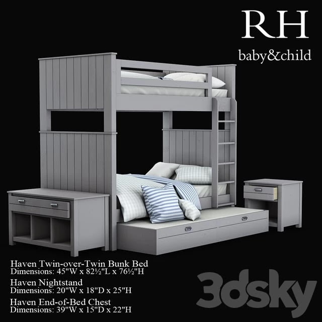 Haven Twin-over-Twin
