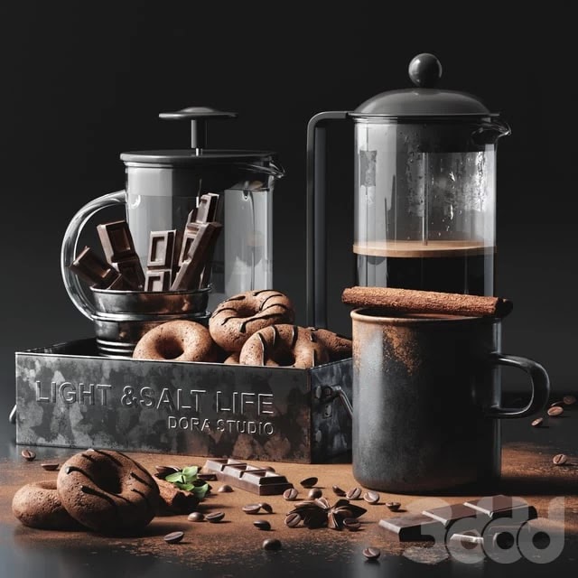 Coffee set 3