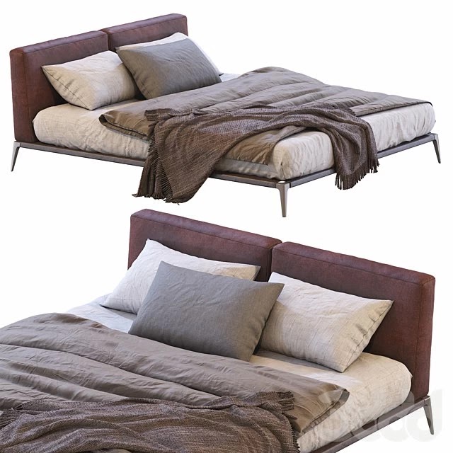 Park Uno Bed By Poliform