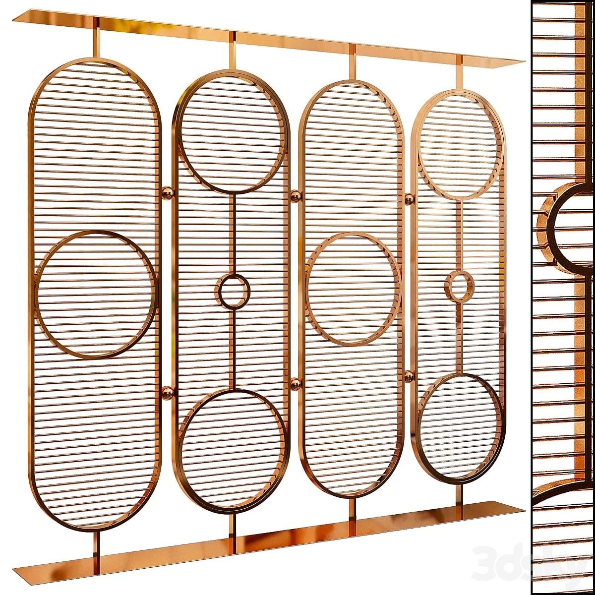 Decorative partition 56