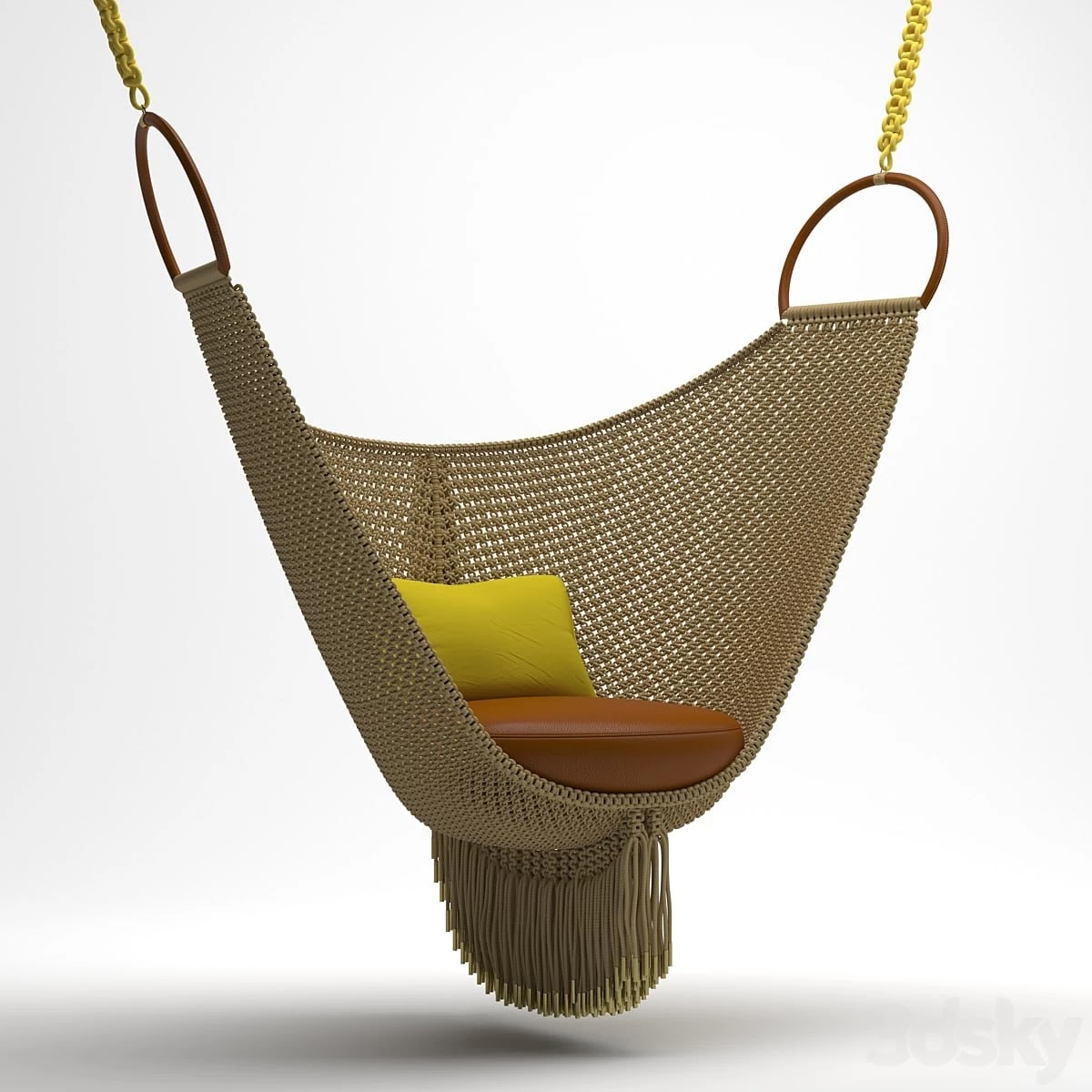 Swing LouisVuitton Swing Chair By Patricia Urquiola
