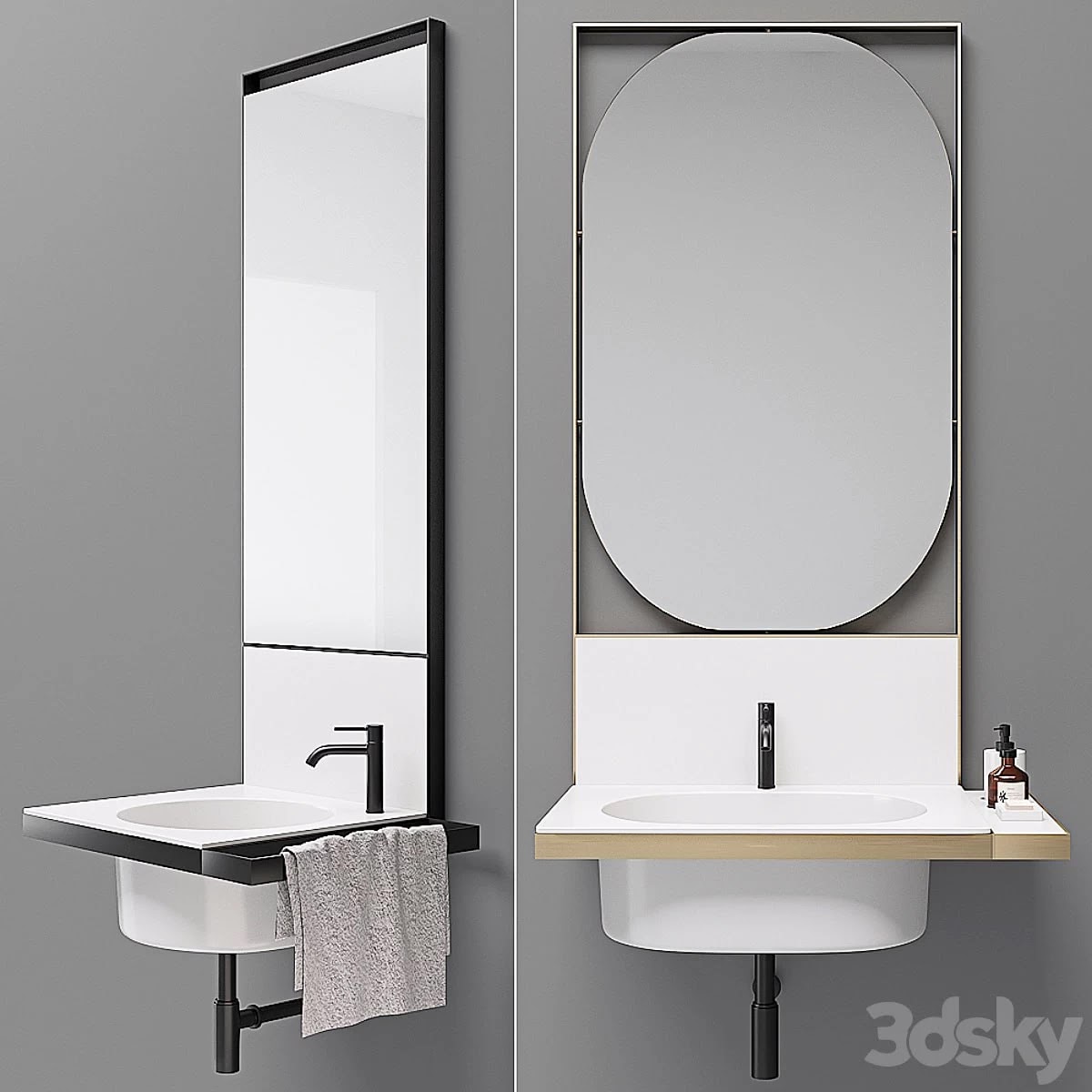 Ceramica Cielo Elle set