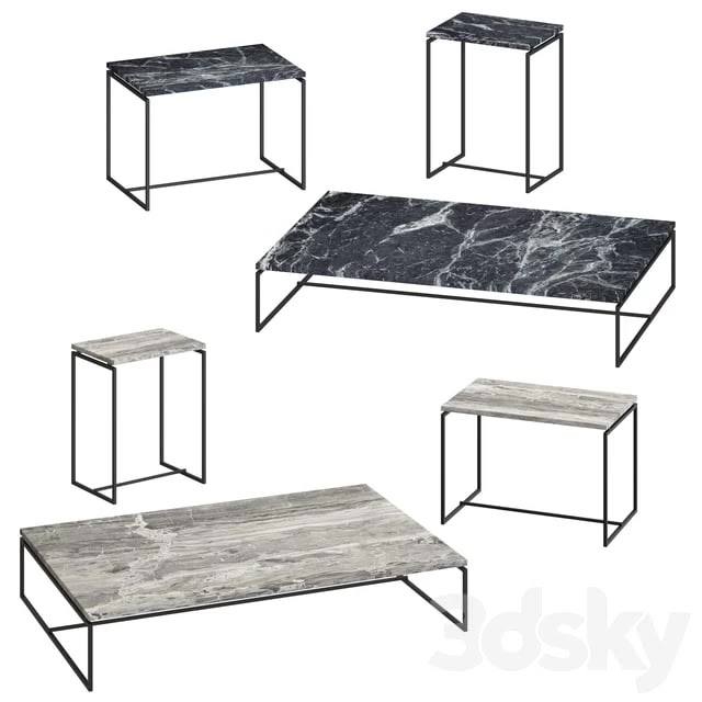 Serax Dialect - coffee tables