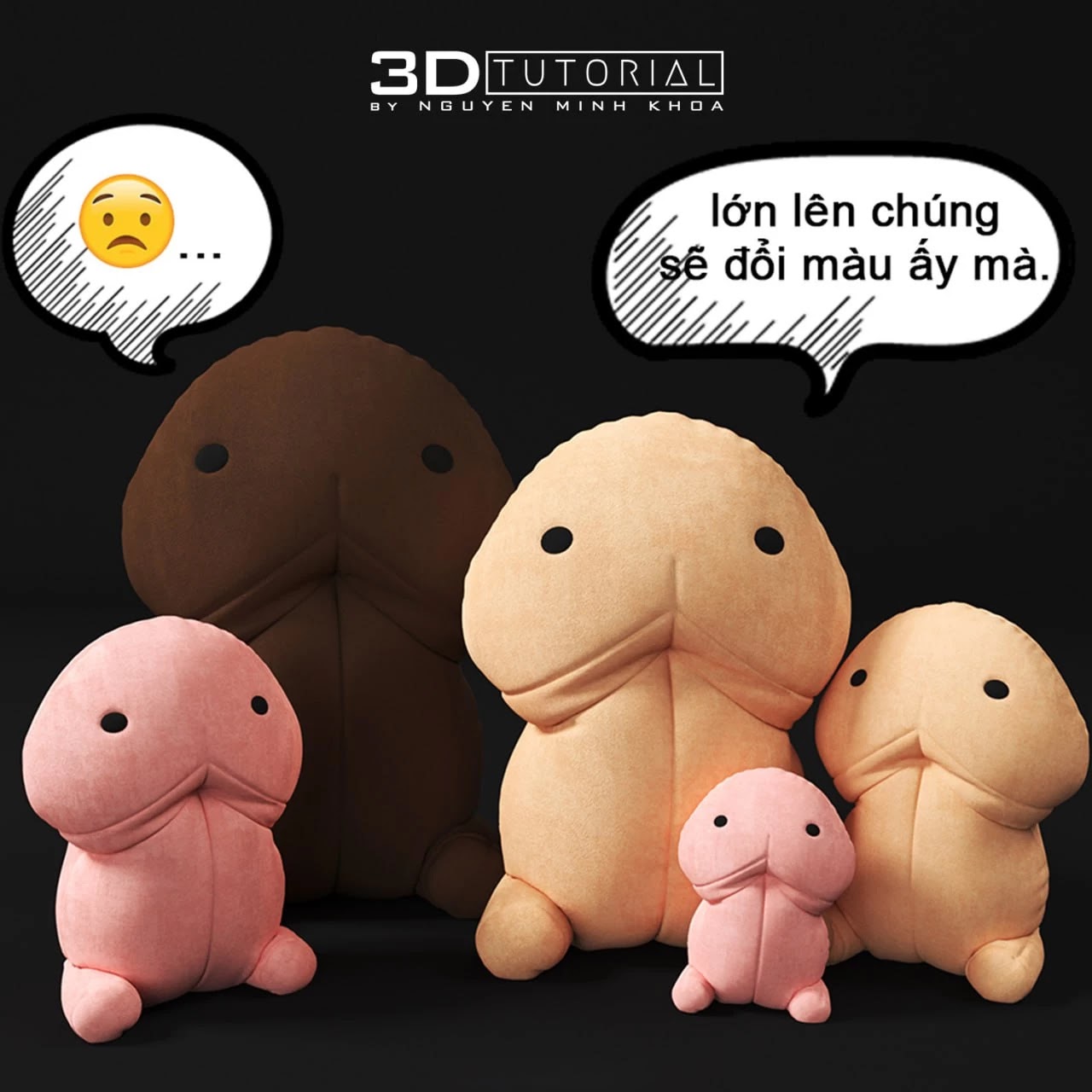 3dtutorial Pee pee Pillow