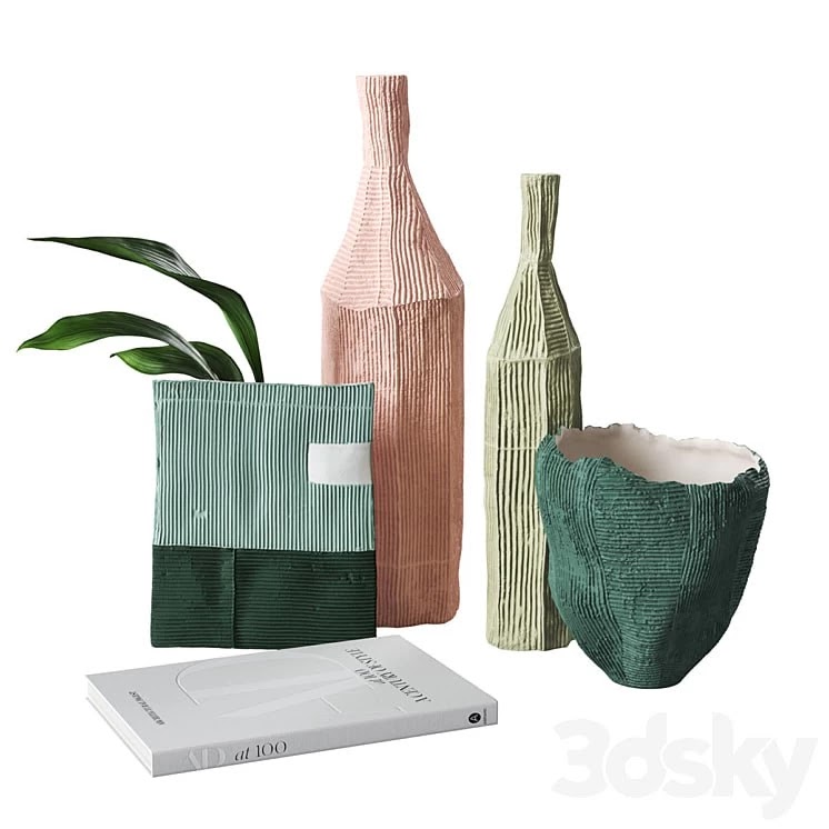 Ceramic decor by Paola Paronetto