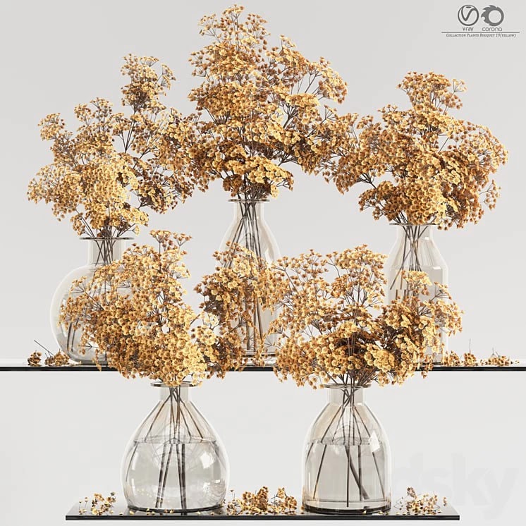 Collaction_Plants_Bouquet_19(yellow)