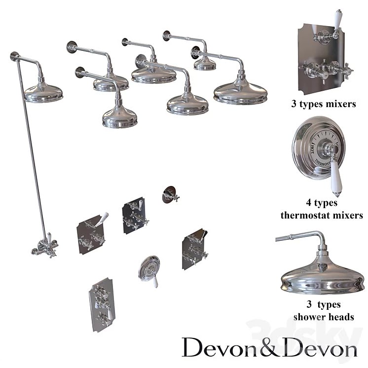 D&D shower collection set part 2