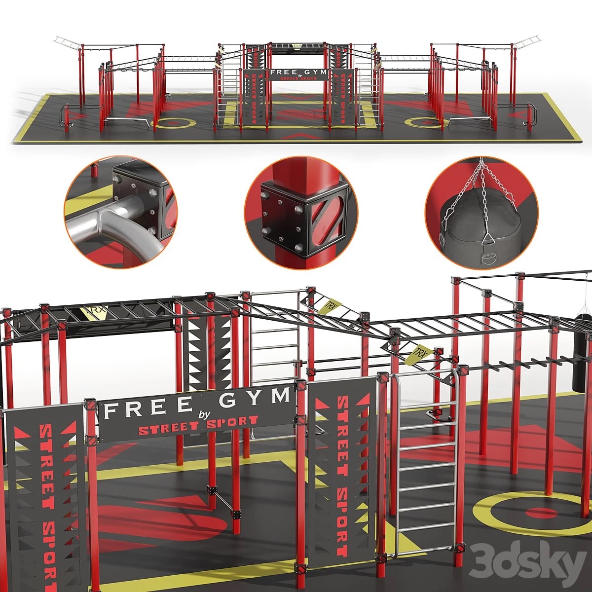 Workout street sport SFG