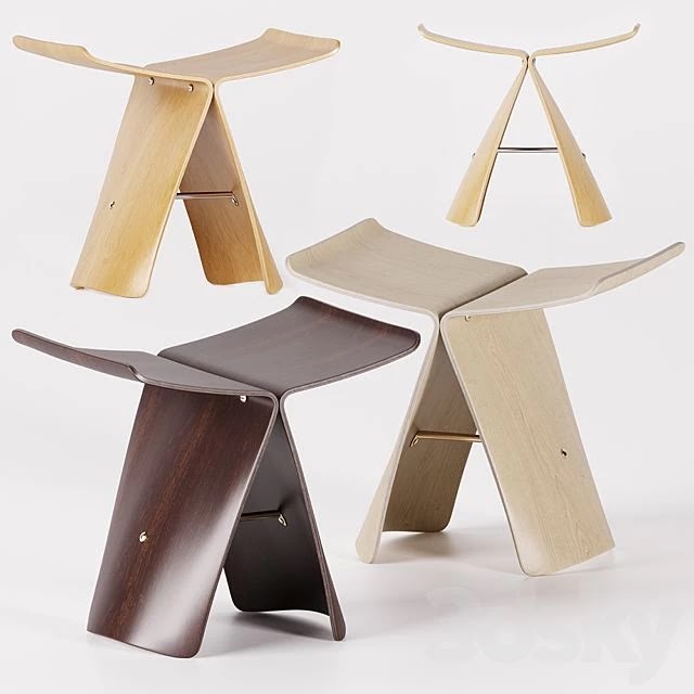 Vitra Butterfly stool