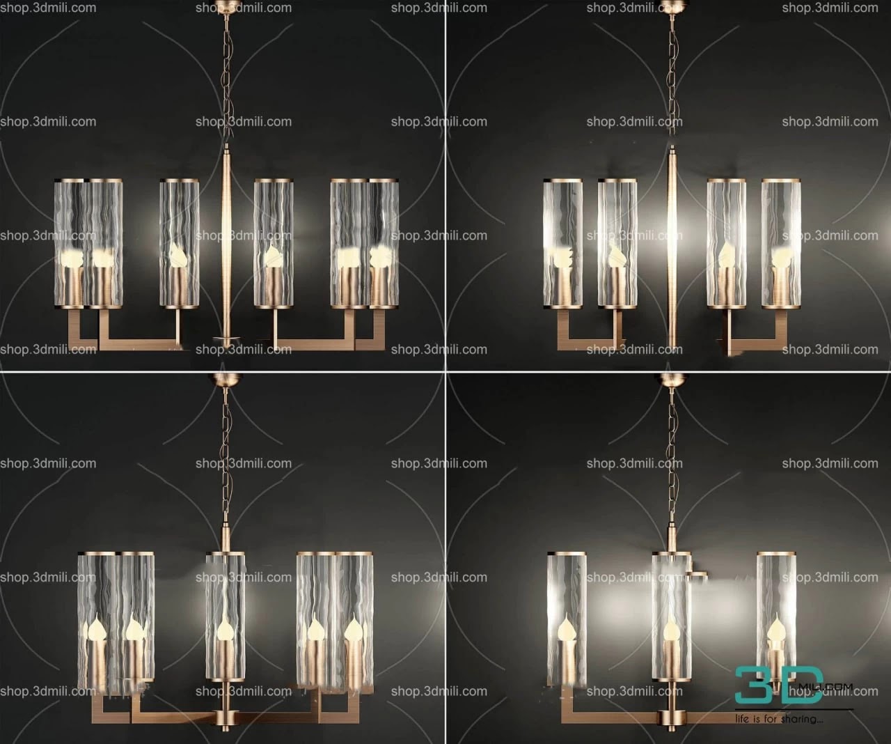 09 368.Sell Album Ceiling light