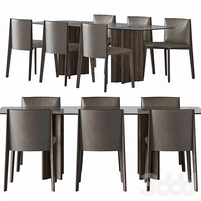 porada dining set v4