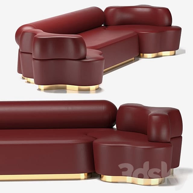 Sofa Gaia, Gaia Collection by NAZ YOLOGLU