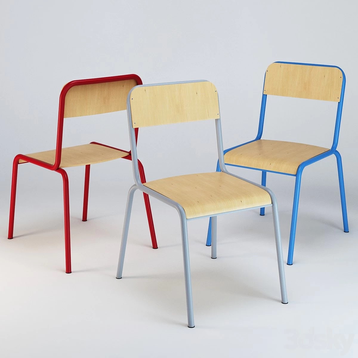 Atlas school chair