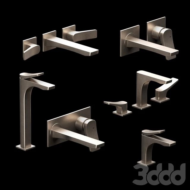 Gessi Rilievo faucets for sinks and washbasins