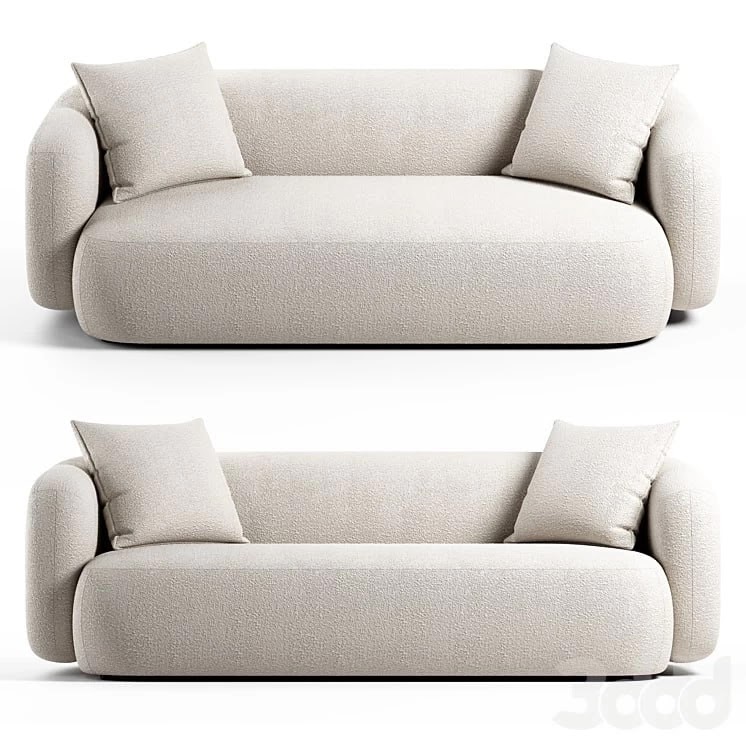 NV Gallery - Volta, 3 seater sofa