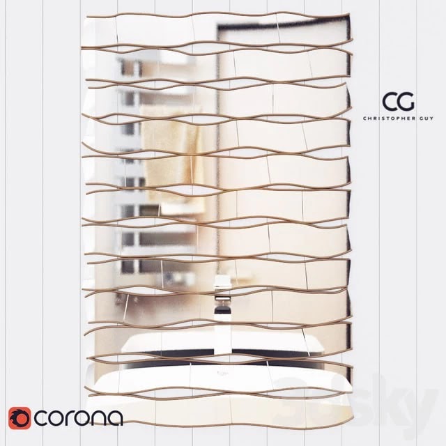 Christopher Guy mirror 50-2823