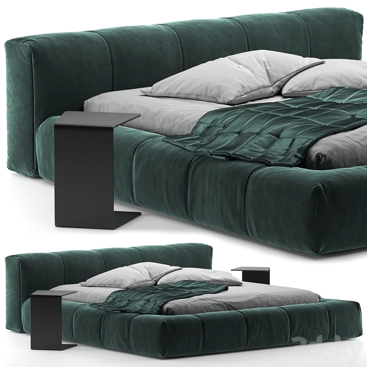 Pixel Bed by Saba Italia