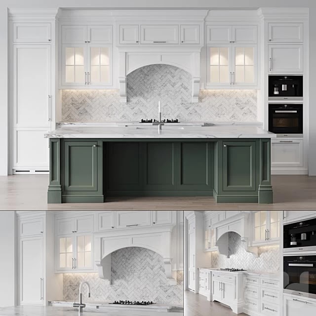 Classic kitchen 6