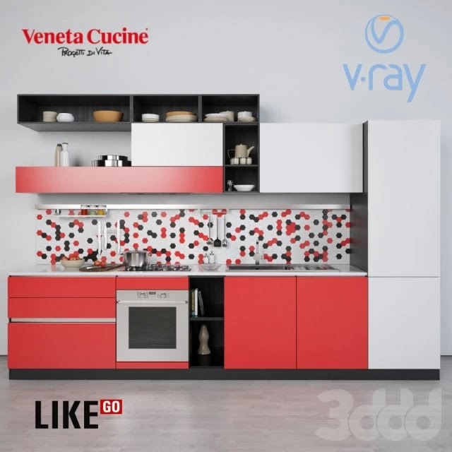 Veneta Cucine like go