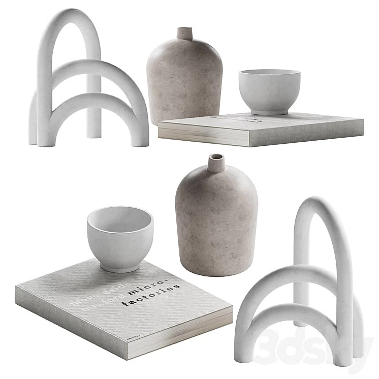 Decorative coffee table set 17