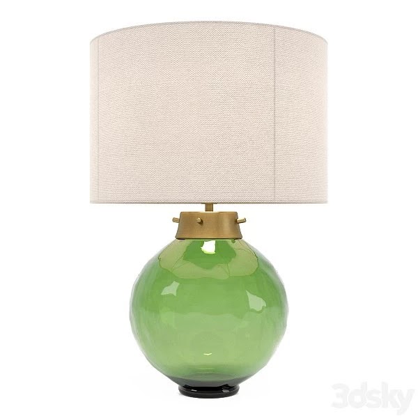 Table Lamp Dl Kara Tl Green