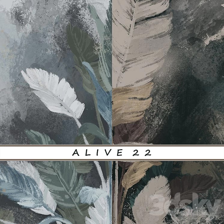 Designer wallpapers ALIVE 22 pack 6
