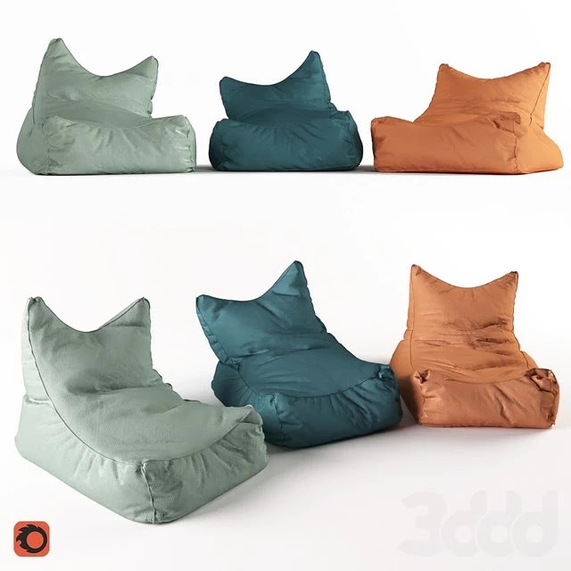 Armchair-bag for rest