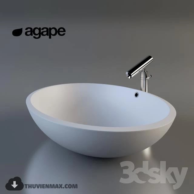 agape spoonxl + square