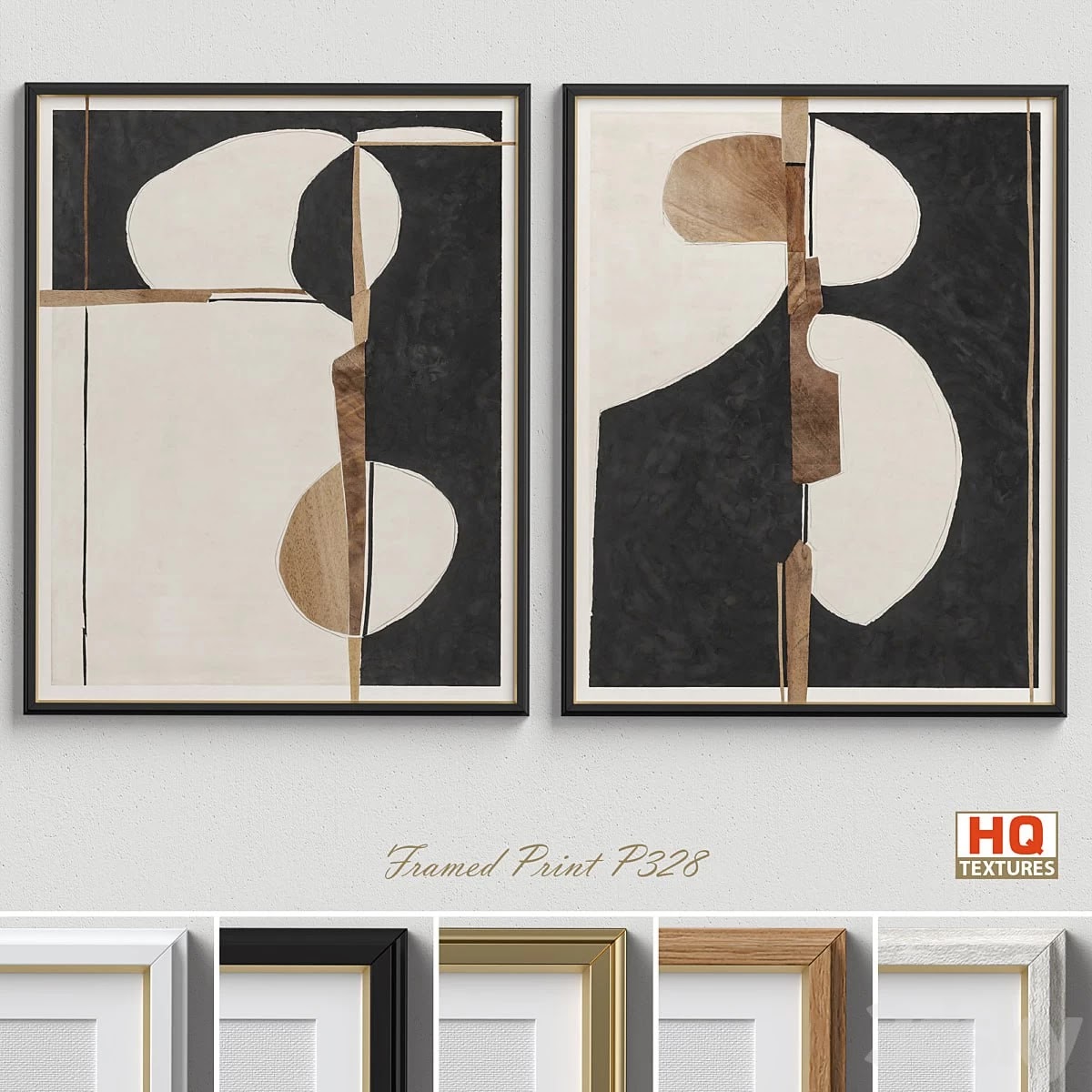 Framed Print P-328