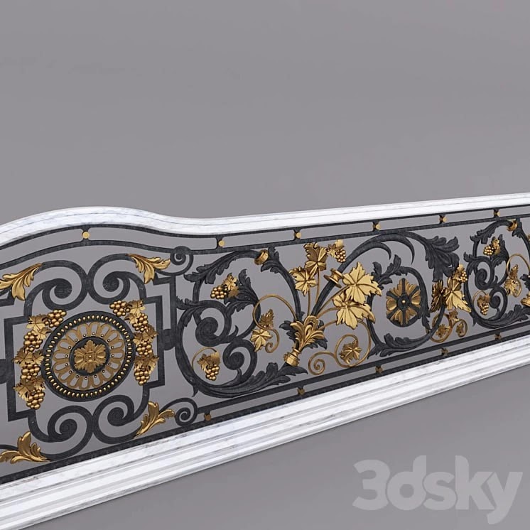 Forged fence
