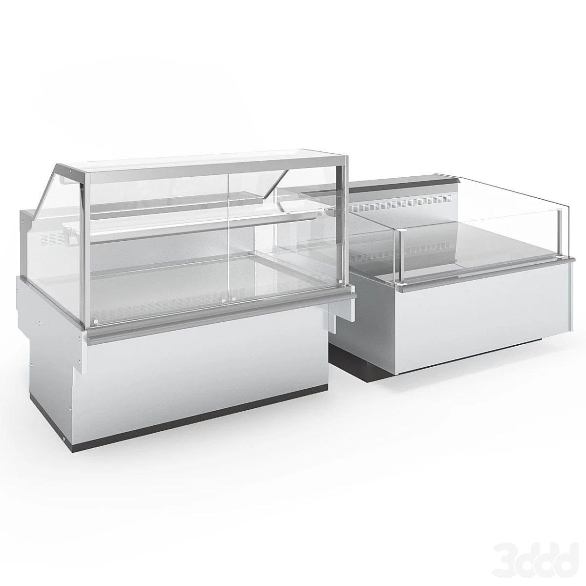 Refrigerated showcase London 3 090 and Belgrado 2 080 Arneg