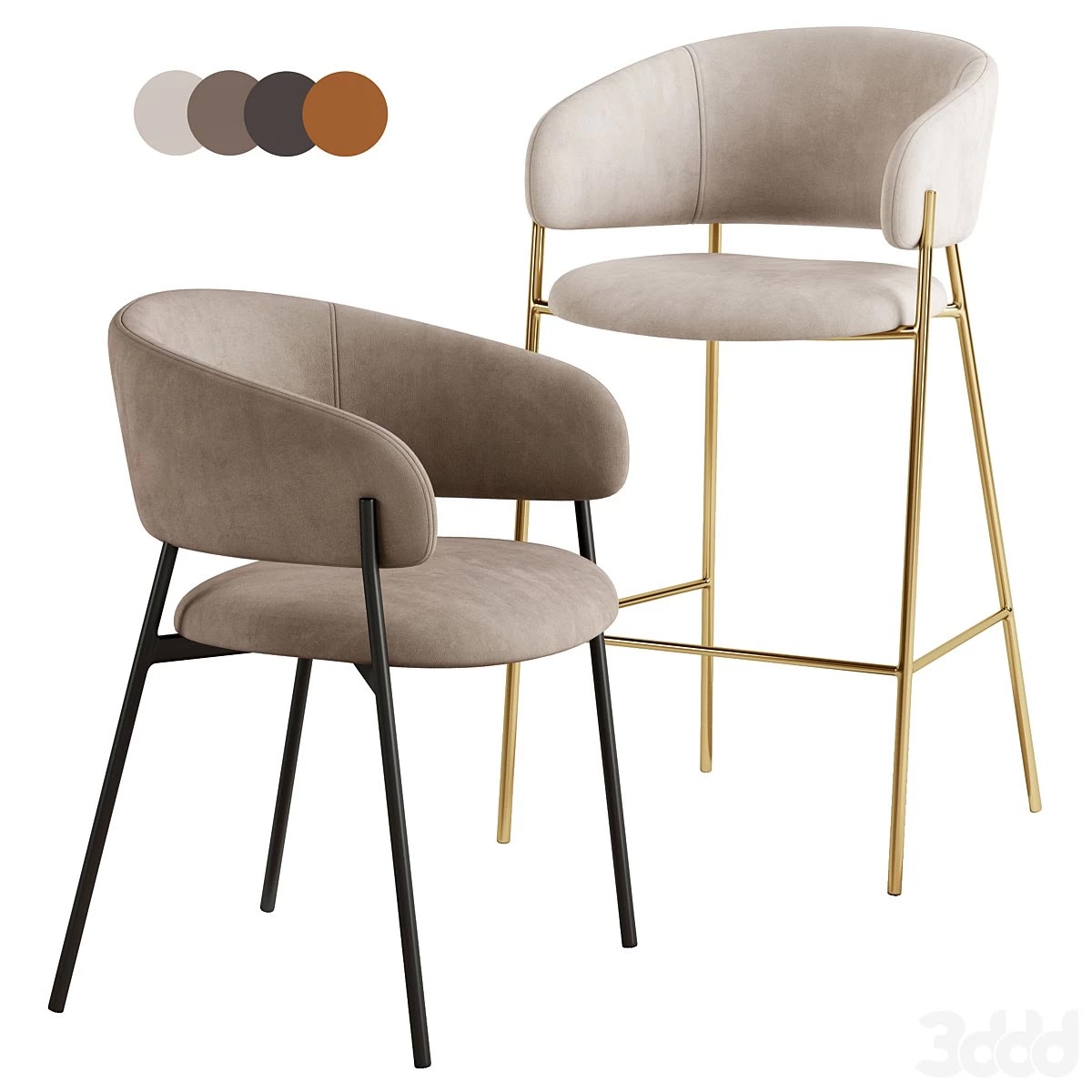 Hug Bar Stool